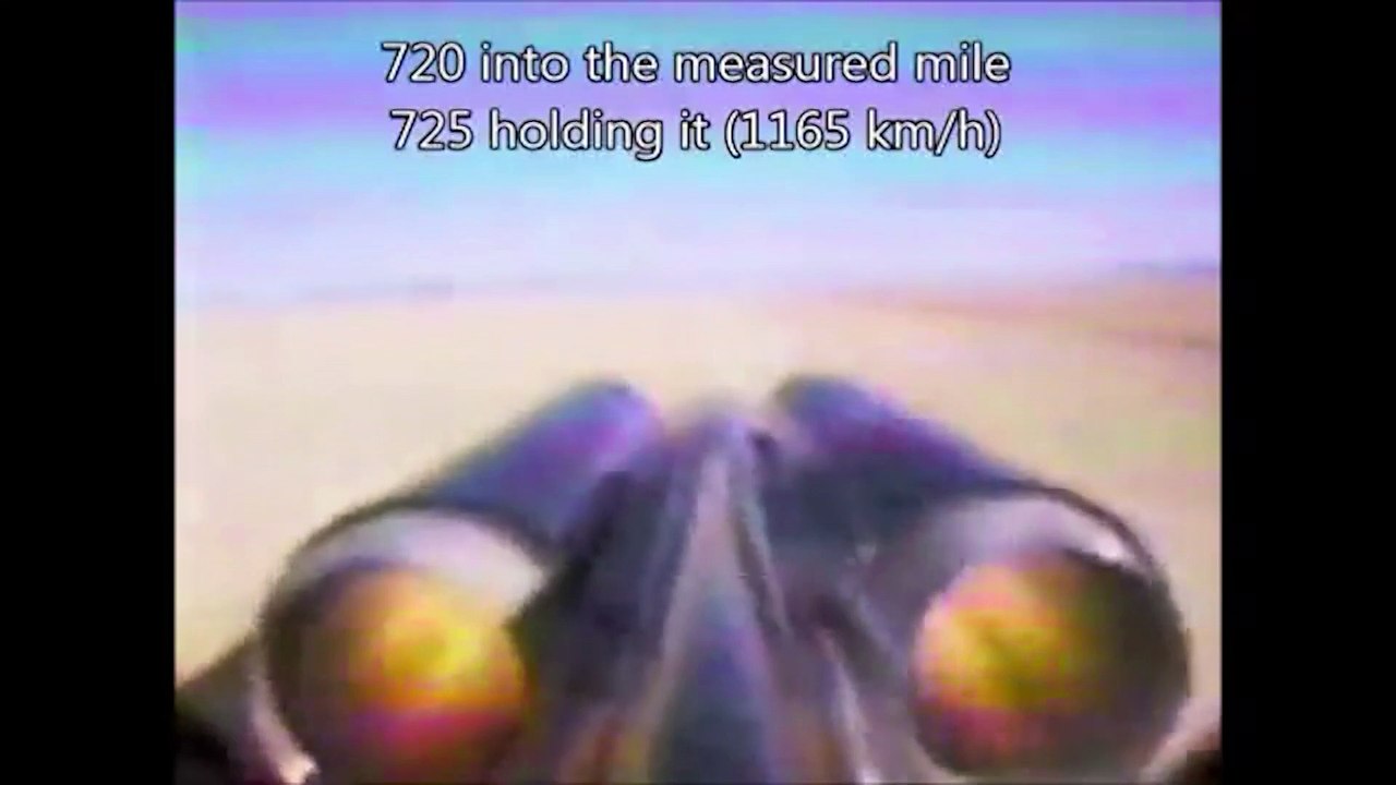Veículo quer ir a mais de 1.300 km/h para bater...