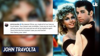 John Travolta Reacts To Olivia Newton-John Death