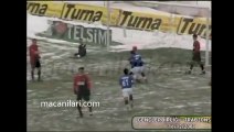Gençlerbirliği 1-1 Trabzonspor 16.12.2001 - 2001-2002 Turkish Super League Matchday 16