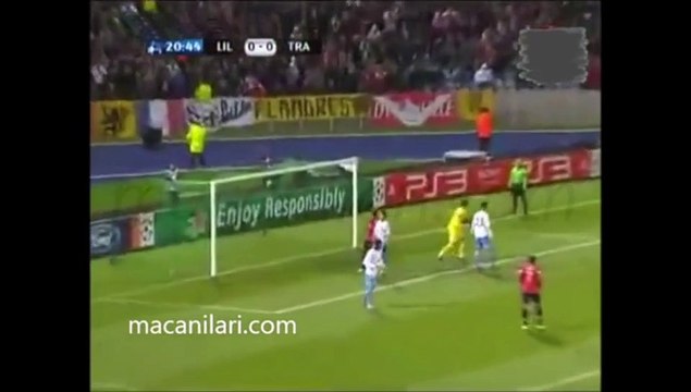 Lille OSC 0-0 Trabzonspor 07.12.2011 - 2011-2012 Champions League Group B Matchday 6