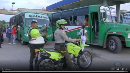 Autoridades capturan a responsables de atentado contra conductores en Barranquilla
