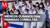Médicos cubanos comienzan a dar consultas en Nayarit