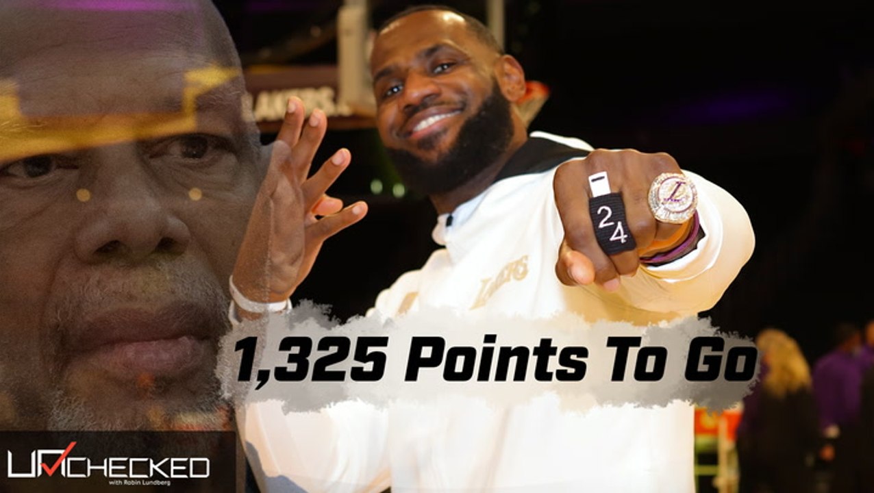 Unchecked: LeBron James Passing Kareem Will Mean More Than A Ring