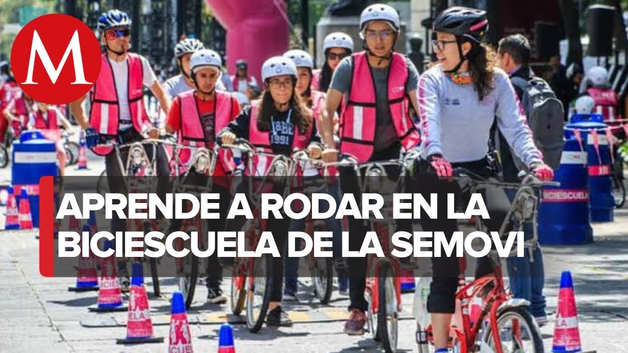 Semovi ofrece clases gratuitas para aprender a andar en bici