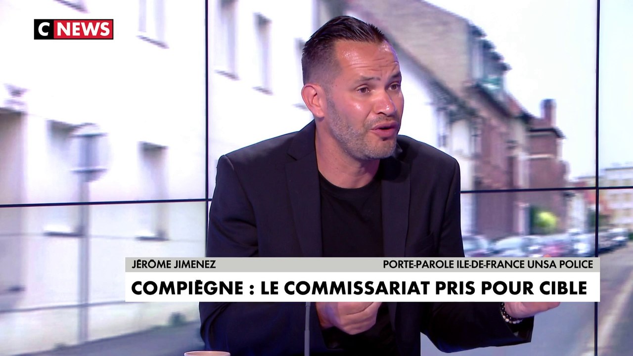 Jérôme Jimenez : «Avec des scénarios de la sorte, comment voulez-vous que des jeunes aient envie d’être policier ?»