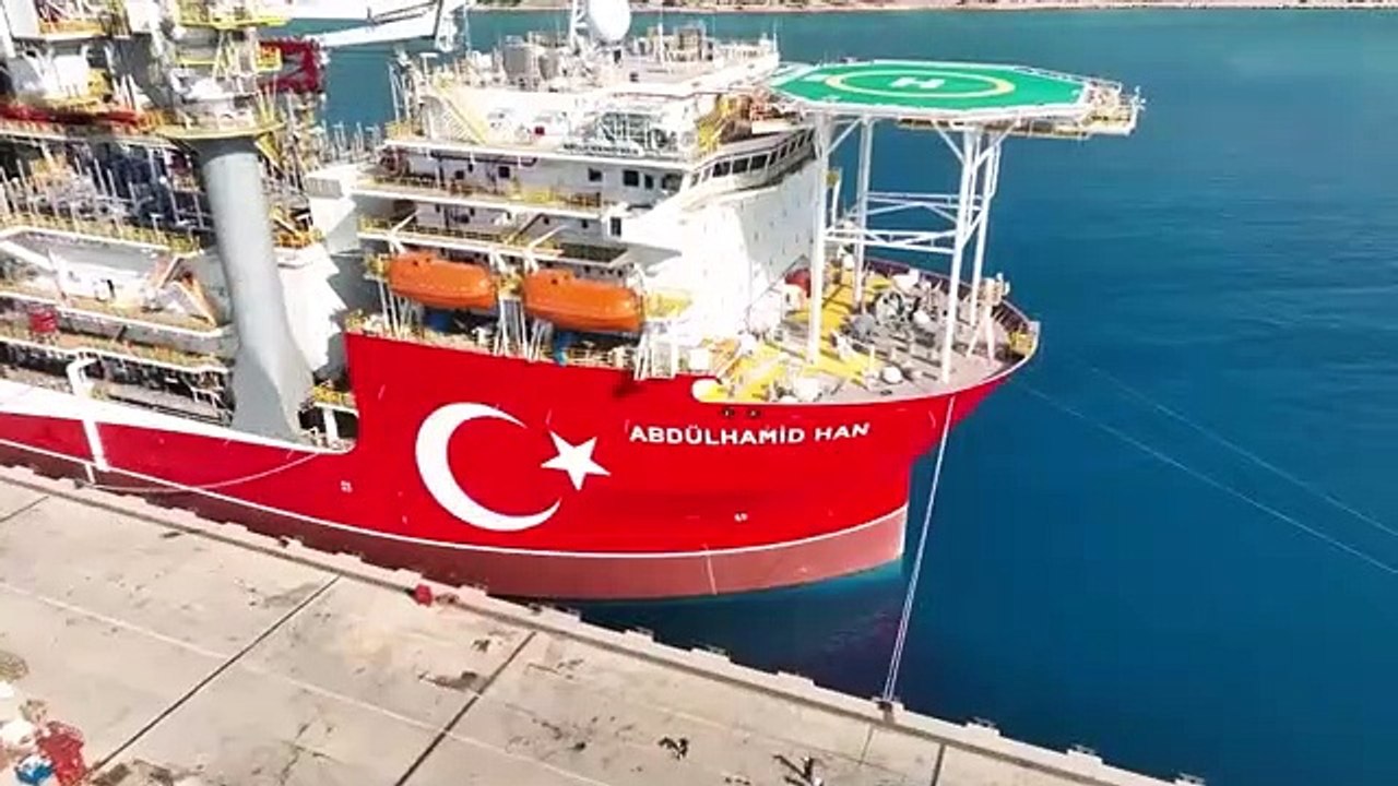 4. sondaj gemisi Abdülhamid Han ilk seferine uğurlanıyor! Bakan Dönmez, müjdeyi "Büyük gün" diyerek duyurdu