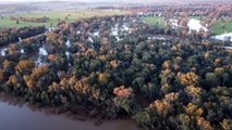 Wagga flood drone footage | 09.08.22 | The Daily Advertiser
