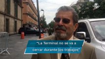 Director del AICM niega cierre por rehabilitación del edificio de la Terminal 2