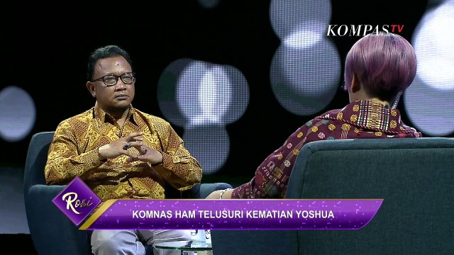 Komnas HAM Menjawab Dugaan Penyiksaan Brigadir Yoshua Sebelum di TKP - ROSI