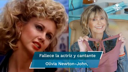 Muere Olivia Newton-John, la inolvidable Sandy de Vaselina, a los 73 años