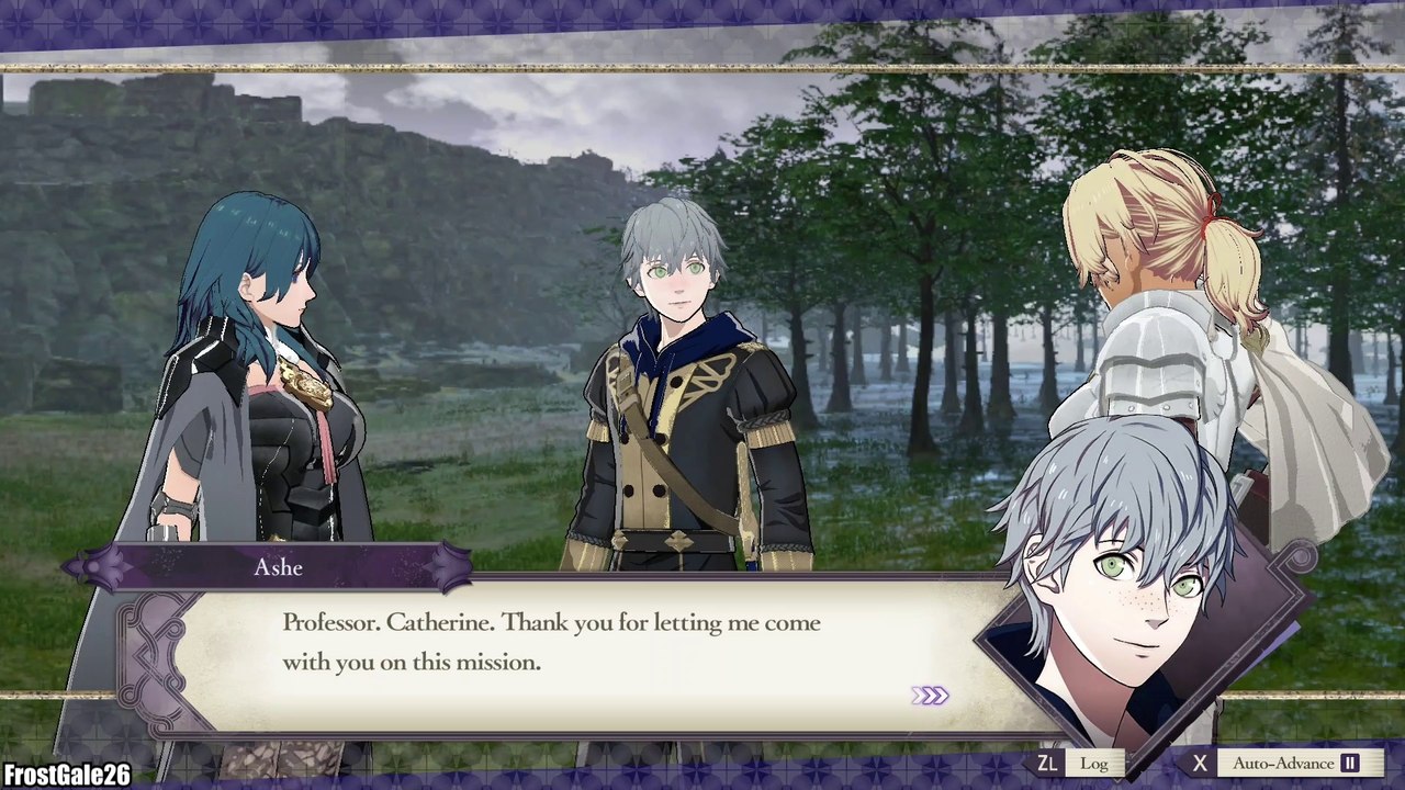 Fire Emblem Three Houses - Paralogue: Falling Short of Heaven