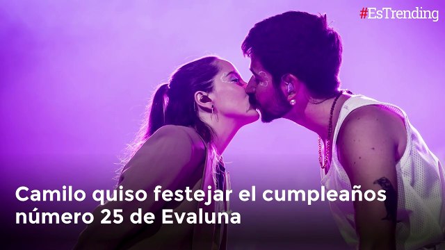 Eres la fortaleza de nuestro hogar : con foto junto a Índigo, Camilo celebró el cumpleaños de Evaluna