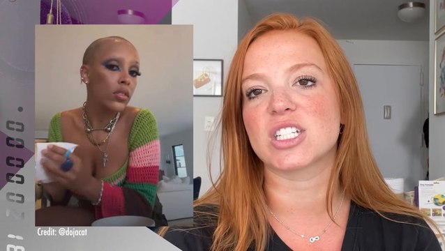 Doja Cat Responds To Concerns For Her Mental Health After shaving Her Head & Eyebrows