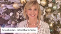John Travolta, Barbra Streisand e mais famosos lamentam a morte de Olivia Newton-John