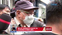 Bello, inaresto dahil sa kasong cyber libel | UB
