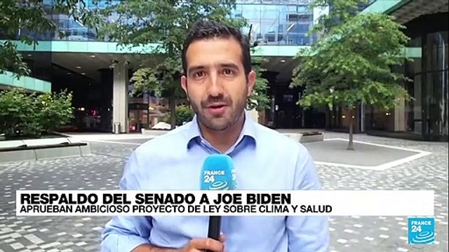 Informe desde Washington D.C: Senado aprueba ambicioso proyecto ambiental y sanitario