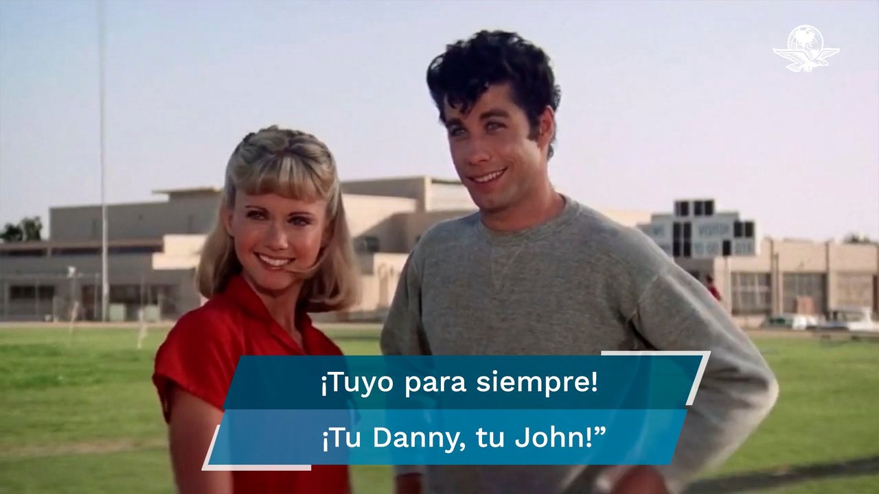 “Nos veremos en el camino", John Travolta se despide de su adorada Sandy