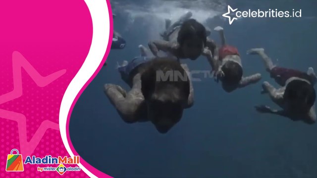 Keceriaan Anak-anak Suku Bajo yang Jago Menyelam