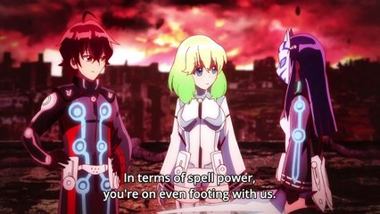 双星の陰陽師 Twin Star Exorcists Sousei no Onmyouji Ep 21 English Subbed
