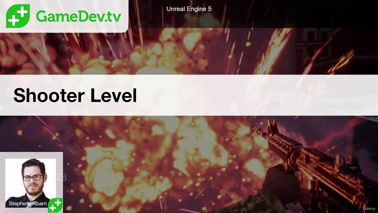 4. Shooter Level