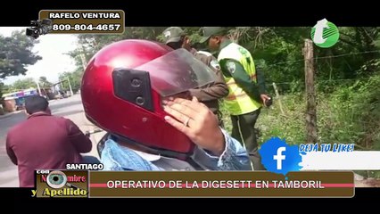Se tiraron en tamboril a poner orden