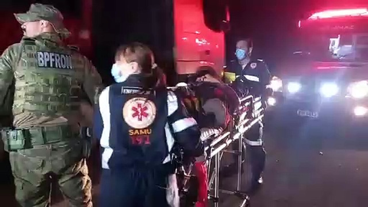 Motociclista fica gravemente ferido em acidente na PR-323, perto de Umuarama