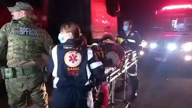 Motociclista fica gravemente ferido em acidente na PR-323, perto de Umuarama