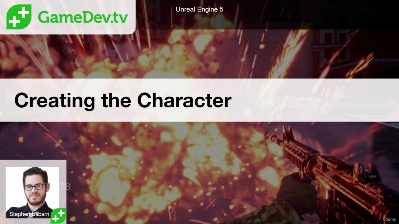 2. Creating The Character