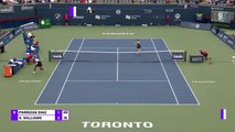 Serena wows Toronto with first singles win of 2022