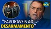 Bolsonaro sobre ministros do STF: 'Viés de esquerda'