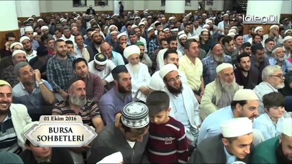 Tebûk Harbine Çağırmıyoruz, Bursa'ya Sohbete Gelin Diyoruz Onu Bile Yapmıyorsunuz!