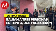 Balacera en Tepito deja dos muertos y un lesionado; no hay detenidos