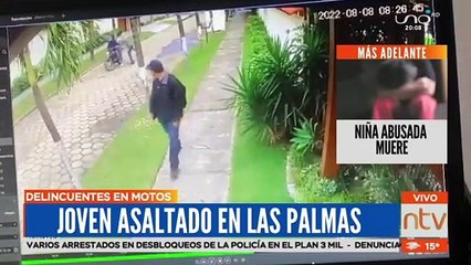 Joven asaltado en Las Palmas