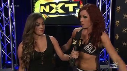 Becky Lynch Backstage Segment (April 1, 2015)