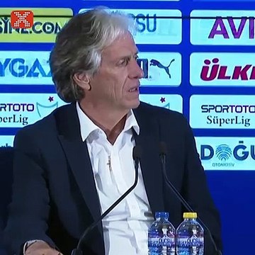 Jorge Jesus: Fenerbahçe iyi yolda, ligin başındayız