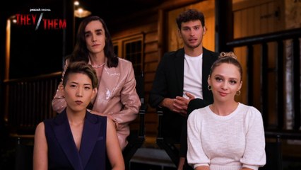 ‘They/Them’ Cast Bring Real Horror to Life in the New Peacock Slasher Film