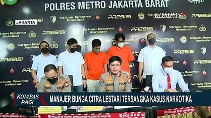 Manajer BCL, Muhammad Ikhsan Doddyansyah Jadi Tersangka Kasus Narkotika Terancam 5 Tahun Penjara!