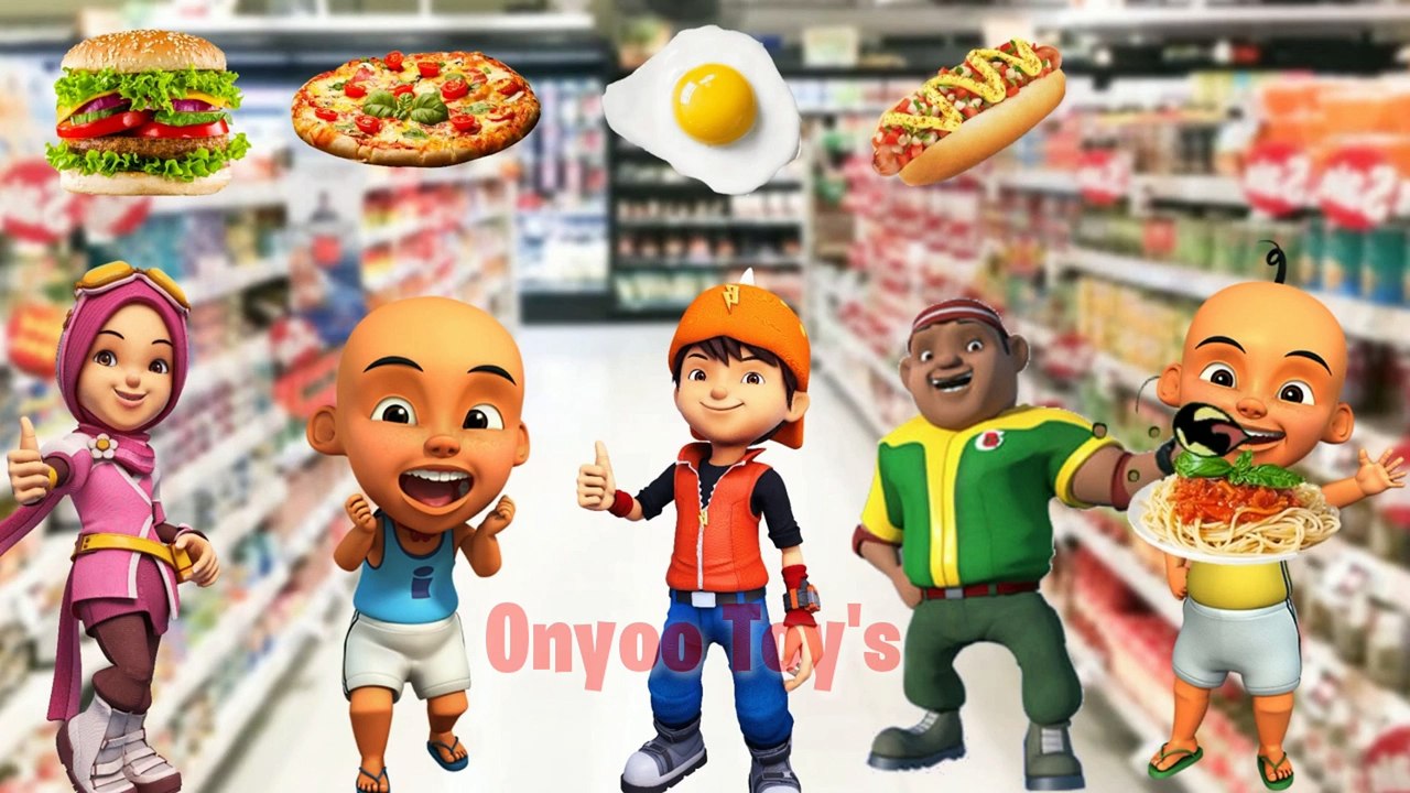 Keren.!!! Keluarga Upin Ipin Dan Keluarga Adit Sopo Jarwo Berubah Setelah Makan