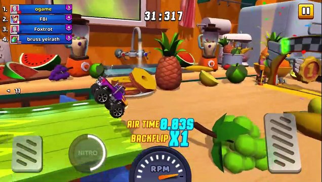 Nitro Jump Racing Loopy Racers Cup 4x4 Monster Stunt Driver - Android GamePlay #4