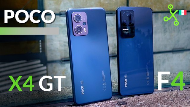 POCO X4 GT y POCO F4: ¿los MEJORES gama ALTA de XIAOMI? | Características y PRECIO en México