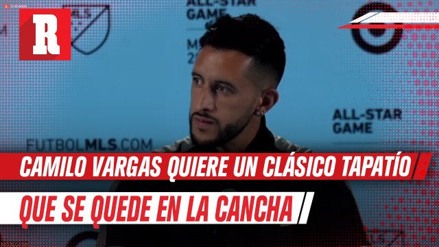 Camilo Vargas sobre jugadores de Chivas y Atlas: Un clásico que se queda en la cancha