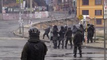Enfrentamientos entre cocaleros y la Policía en Bolivia dejan un herido grave