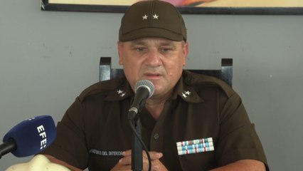 Explosiones en el incendio industrial en Cuba complican labores de extinción