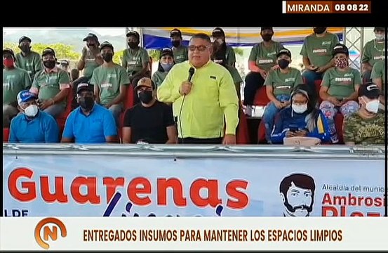 En la vía intercomunal Guarenas-Guatire desplegarán cuadrillas de limpieza de áreas verdes