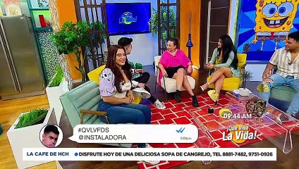 QUE VIVA LA VIDA FIN DE SEMANA 07 DE AGOSTO DEL 2022