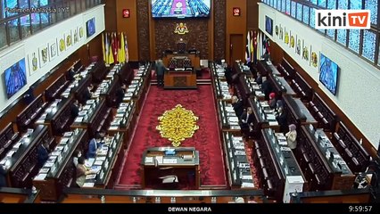 Download Video: LIVE: PM Ismail Sabri tables anti-hopping bill in Dewan Negara