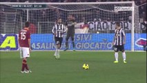 Totti Amazing Goal Vs Juventus
