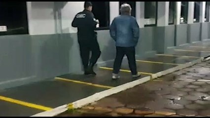 Homem é detido pela Guarda Municipal suspeito por agressões