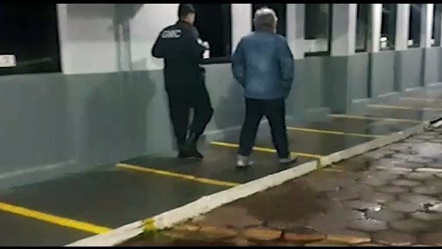 Homem é detido pela Guarda Municipal suspeito por agressões
