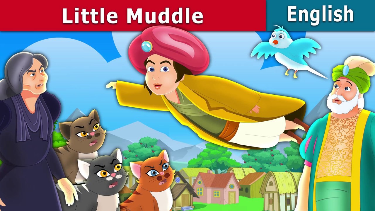 Little Muddle Story - English Fairy Tales
